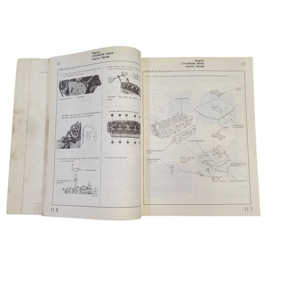 1980 Honda Accord Service Manual Automotive Repair Shop Book First Edition - Picture 10 of 12